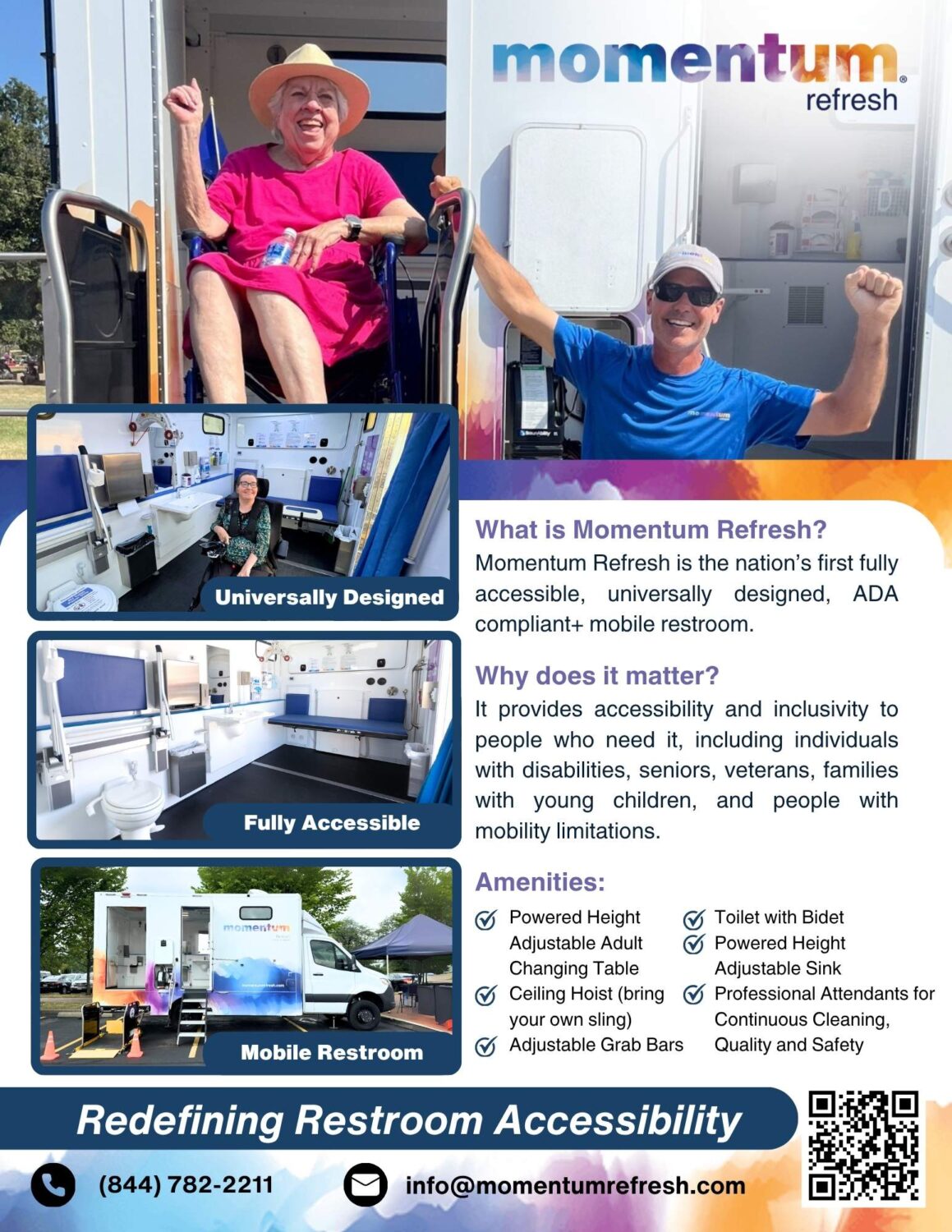 Refresh Unit Momentum Refresh_Mobile Unit Flyer | Momentum Refresh